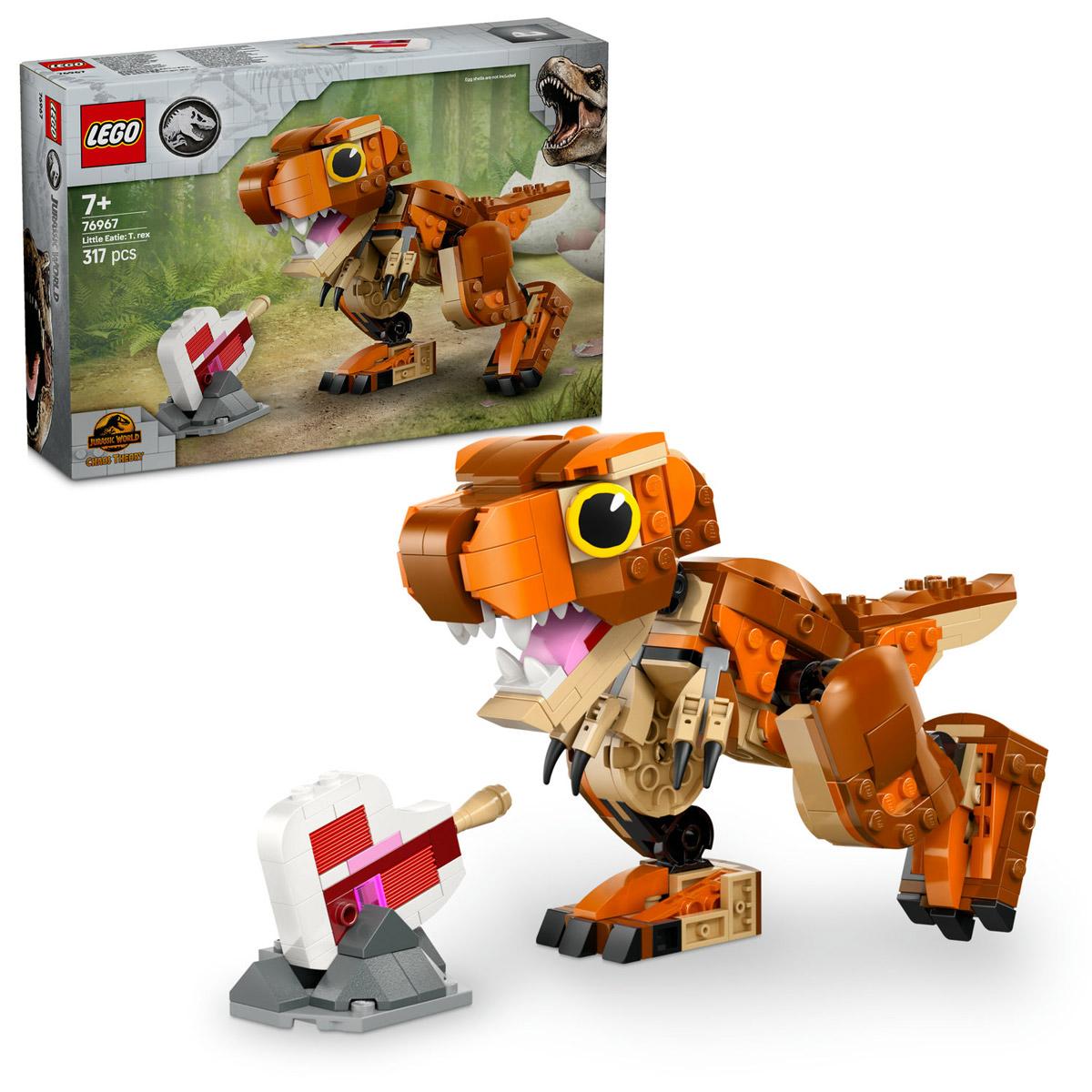 LEGO® Jurassic World - Little Eatie: T-Rex (76967)