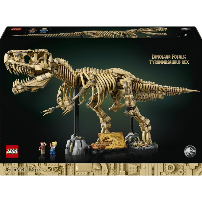 LEGO® Jurassic World - Dinoszaurusz maradványok: Tyrannosaurus rex (76968)