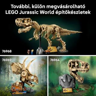 LEGO® Jurassic World - Dinoszaurusz maradványok: Tyrannosaurus rex (76968)