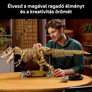 LEGO® Jurassic World - Dinoszaurusz maradványok: Tyrannosaurus rex (76968)