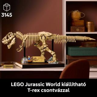 LEGO® Jurassic World - Dinoszaurusz maradványok: Tyrannosaurus rex (76968)