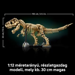 LEGO® Jurassic World - Dinoszaurusz maradványok: Tyrannosaurus rex (76968)