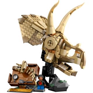 LEGO® Jurassic World - Dinómaradványok: Triceratops-koponya (76969)