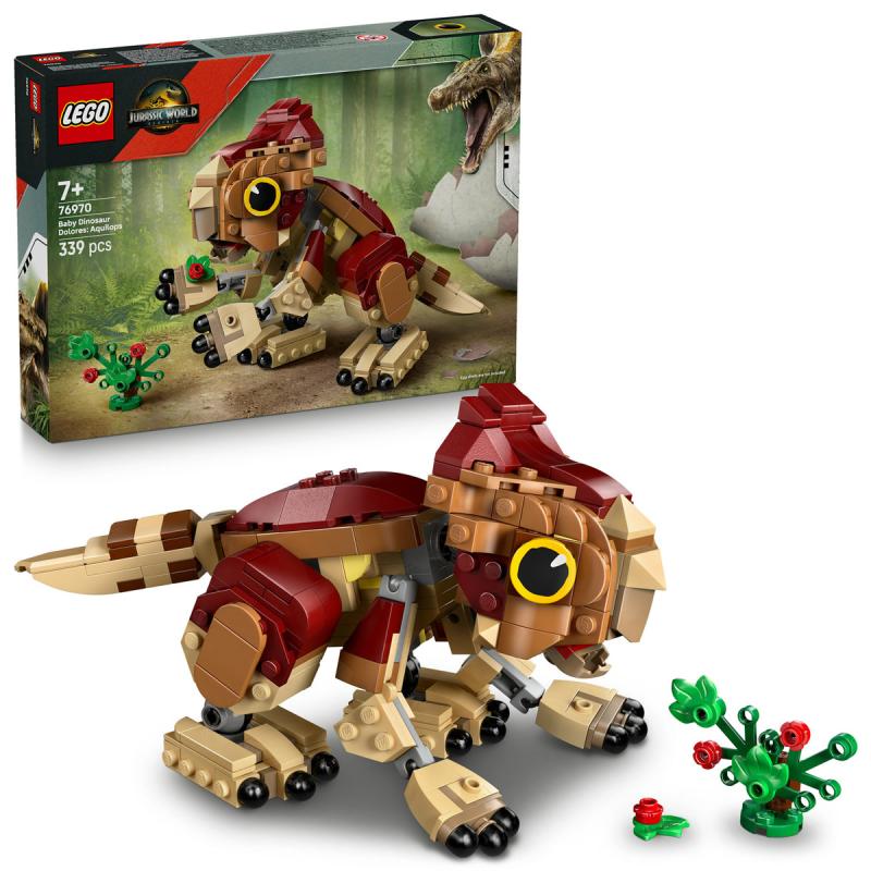LEGO® Jurassic World - Dolores, a bébi dinoszaurusz: Aquilops (76970)