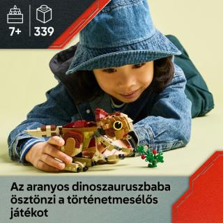 LEGO® Jurassic World - Dolores, a bébi dinoszaurusz: Aquilops (76970)