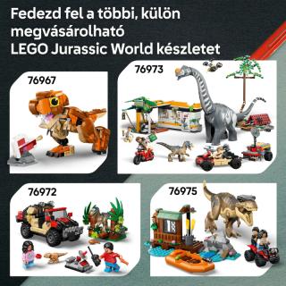 LEGO® Jurassic World - Dolores, a bébi dinoszaurusz: Aquilops (76970)