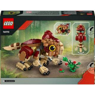 LEGO® Jurassic World - Dolores, a bébi dinoszaurusz: Aquilops (76970)