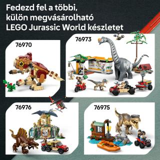 LEGO® Jurassic World - Terepjárós menekülés a raptor elől (76972)