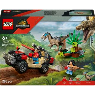 LEGO® Jurassic World - Terepjárós menekülés a raptor elől (76972)
