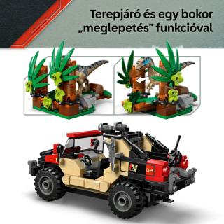 LEGO® Jurassic World - Terepjárós menekülés a raptor elől (76972)