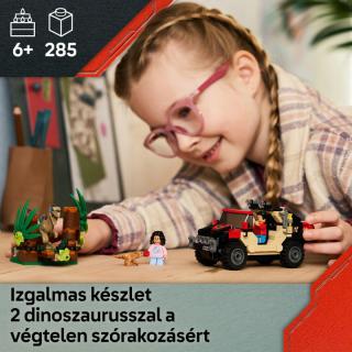 LEGO® Jurassic World - Terepjárós menekülés a raptor elől (76972)