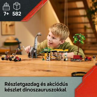 LEGO® Jurassic World - A raptor és a Titanosaurus keresése (76973)