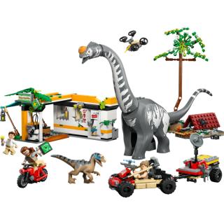 LEGO® Jurassic World - A raptor és a Titanosaurus keresése (76973)