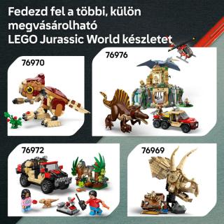 LEGO® Jurassic World - A raptor és a Titanosaurus keresése (76973)