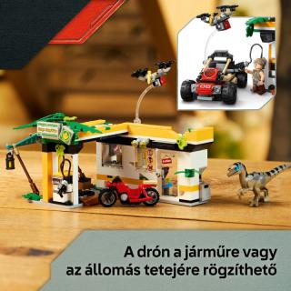 LEGO® Jurassic World - A raptor és a Titanosaurus keresése (76973)
