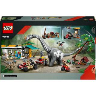 LEGO® Jurassic World - A raptor és a Titanosaurus keresése (76973)
