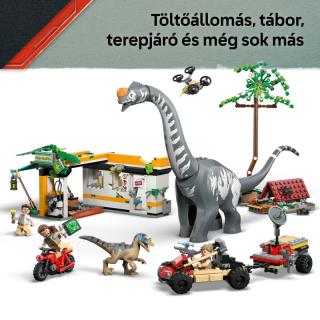 LEGO® Jurassic World - A raptor és a Titanosaurus keresése (76973)