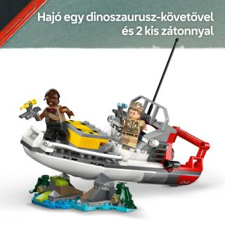 LEGO® Jurassic World - Vízi küldetés és kockákból épült Mosasaurus (76974)