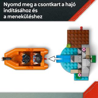 LEGO® Jurassic World - Menekülés a folyónál a T-Rex elől (76975)