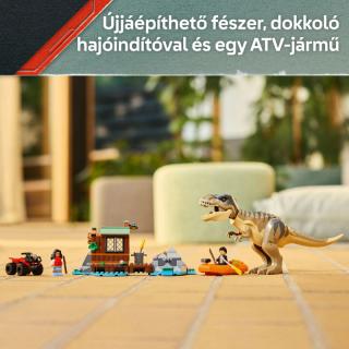 LEGO® Jurassic World - Menekülés a folyónál a T-Rex elől (76975)