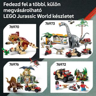 LEGO® Jurassic World - Menekülés a folyónál a T-Rex elől (76975)