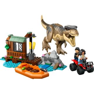 LEGO® Jurassic World - Menekülés a folyónál a T-Rex elől (76975)