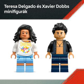 LEGO® Jurassic World - Menekülés a folyónál a T-Rex elől (76975)