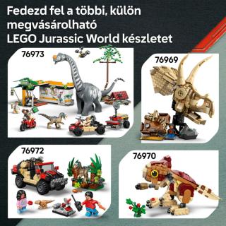 LEGO® Jurassic World - Spinosaurus és Quetzalcoatlus, légi küldetés (76976)