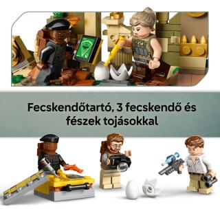 LEGO® Jurassic World - Spinosaurus és Quetzalcoatlus, légi küldetés (76976)