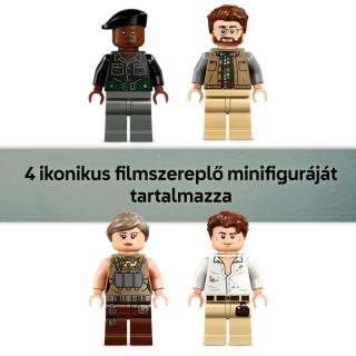 LEGO® Jurassic World - Spinosaurus és Quetzalcoatlus, légi küldetés (76976)