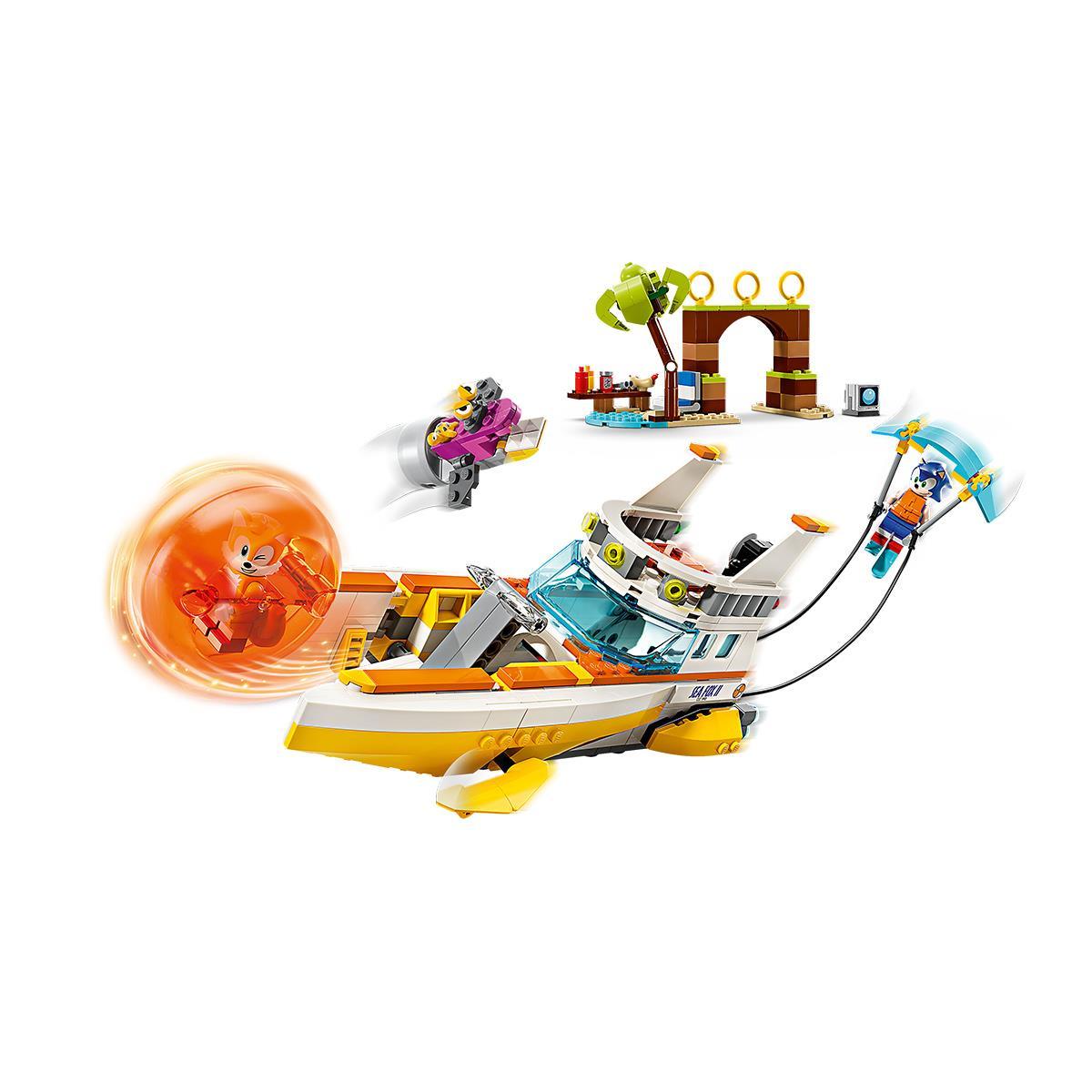 LEGO® Sonic the Hedgehog - Tails kalandhajója (76997)