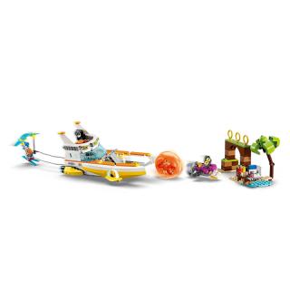 LEGO® Sonic the Hedgehog - Tails kalandhajója (76997)