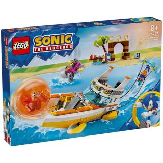LEGO® Sonic the Hedgehog - Tails kalandhajója (76997)