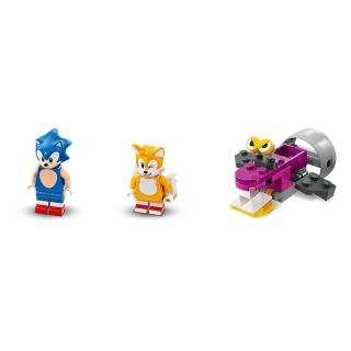 LEGO® Sonic the Hedgehog - Tails kalandhajója (76997)