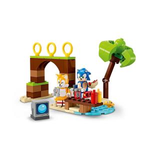 LEGO® Sonic the Hedgehog - Tails kalandhajója (76997)