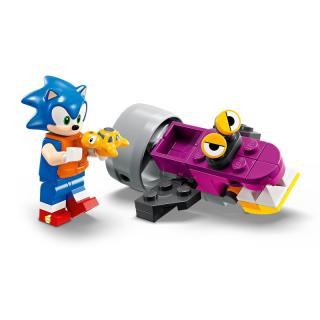LEGO® Sonic the Hedgehog - Tails kalandhajója (76997)