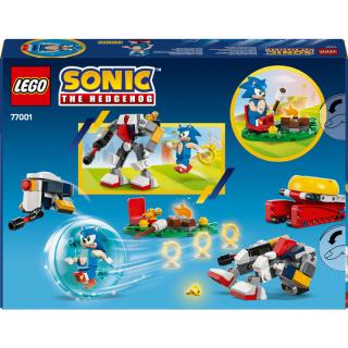 LEGO® Sonic the Hedgehog - Sonic csatája a tábortűznél (77001)