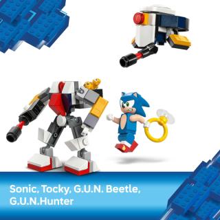 LEGO® Sonic the Hedgehog - Sonic csatája a tábortűznél (77001)
