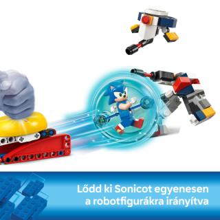 LEGO® Sonic the Hedgehog - Sonic csatája a tábortűznél (77001)