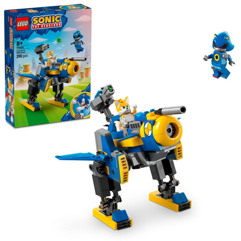 LEGO® Sonic the Hedgehog - Cyclone Metal Sonic ellen (77002)