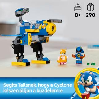 LEGO® Sonic the Hedgehog - Cyclone Metal Sonic ellen (77002)
