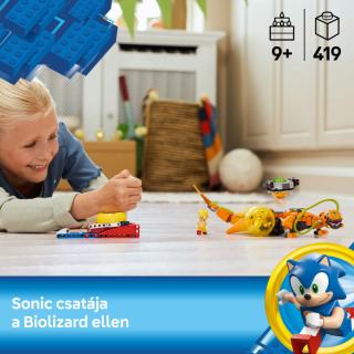 LEGO® Sonic the Hedgehog - Super Shadow Biolizard ellen (77003)
