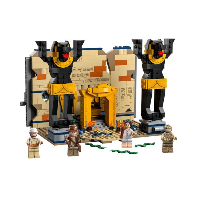 LEGO® Indiana Jones - Menekülés az elveszett sírból (77013)