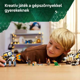 LEGO® Horizon Adventures-Aloy és Varl a páncéljáró és a fűrészfog ellen (77037)  