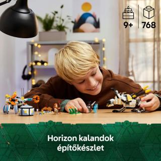 LEGO® Horizon Adventures-Aloy és Varl a páncéljáró és a fűrészfog ellen (77037)  