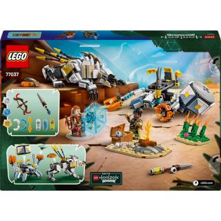 LEGO® Horizon Adventures-Aloy és Varl a páncéljáró és a fűrészfog ellen (77037)  