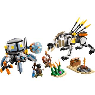 LEGO® Horizon Adventures-Aloy és Varl a páncéljáró és a fűrészfog ellen (77037)  