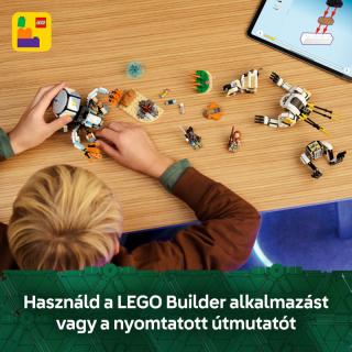 LEGO® Horizon Adventures-Aloy és Varl a páncéljáró és a fűrészfog ellen (77037)  