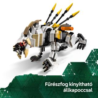 LEGO® Horizon Adventures-Aloy és Varl a páncéljáró és a fűrészfog ellen (77037)  
