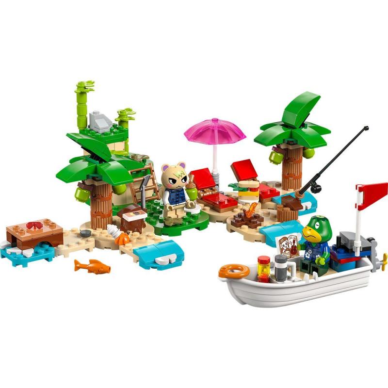 LEGO® Animal Crossing - Kapp‘n hajókirándulása a szigeten (77048)